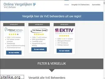 vvebeheer-vergelijken.nl