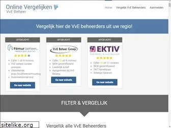 www.vvebeheer-vergelijken.nl