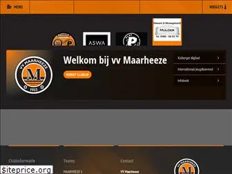 vvmaarheeze.nl