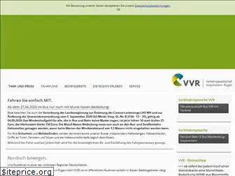 www.vvr-bus.de