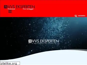 vvseksperten.no