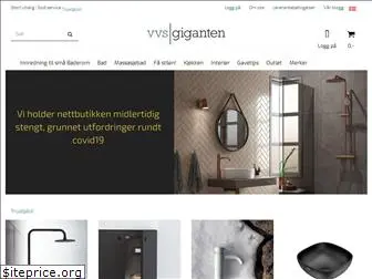 vvsgiganten.no