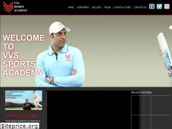 vvssportsacademy.com