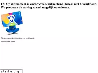 vvvcadeaukaart.nl