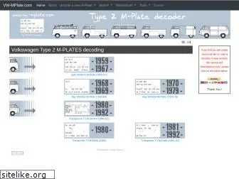 vw-mplate.com