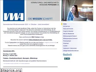 vwa-potsdam.de