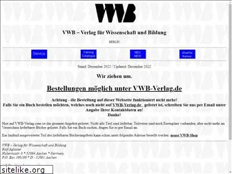 vwb-verlag.com