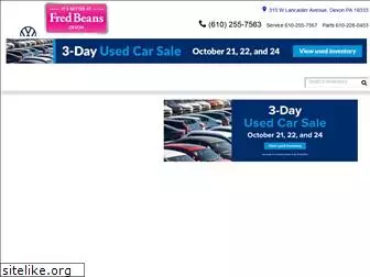 vwfredbeans.com