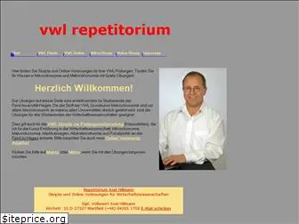 vwl-repetitorium.de
