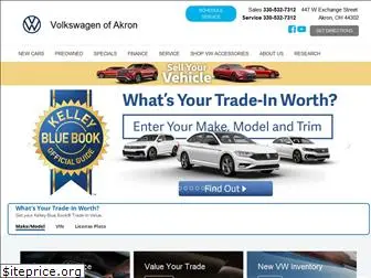 vwofakron.com