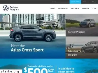 vwpartnerprogram.com