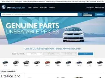 vwpartscenter.net