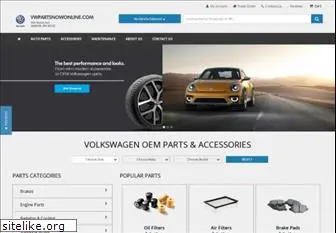 vwpartsnowonline.com