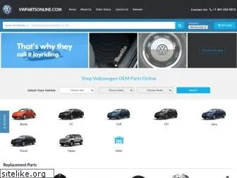 vwpartsonline.com