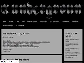 vx-underground.org thumbnail