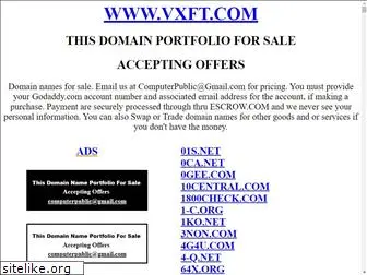 vxft.com