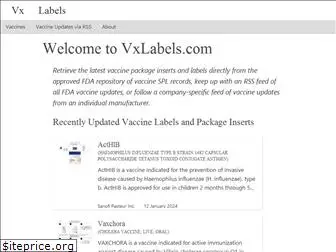 vxlabels.com