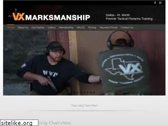 vxmarksmanship.com