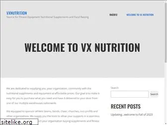 vxnutrition.com