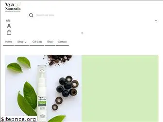 vyanaturals.com