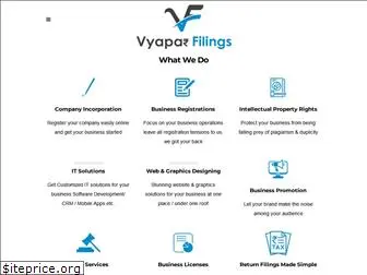 vyaparfilings.com