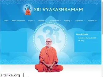 vyasasramam.org