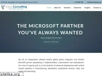 vyasconsulting.com