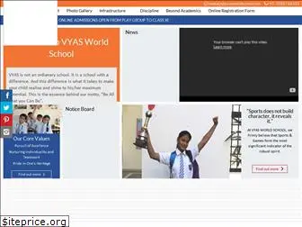 vyasworldschool.com