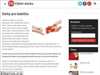 www.vyber-darku.cz