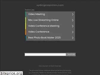 vydeopresenters.com
