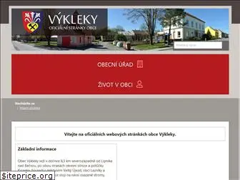 vykleky.cz