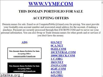 vymf.com