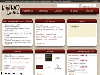 www.vynoguru.lt