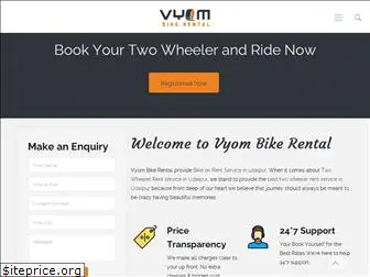 vyombikerental.com