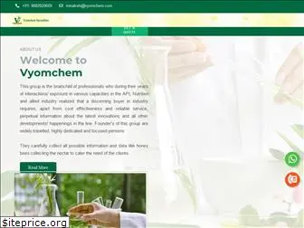 vyomchem.com