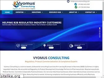 vyomusconsulting.com