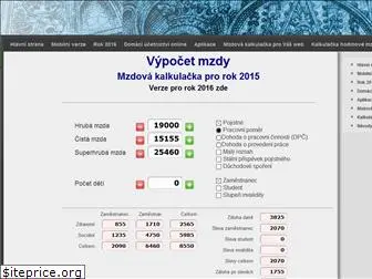 vypocet-mzdy-cz.eu