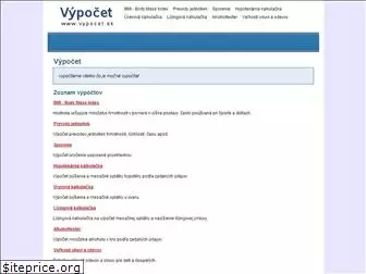 vypocet.sk