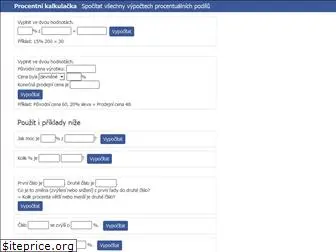 vypocetprocent.cz