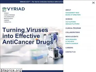 vyriad.com