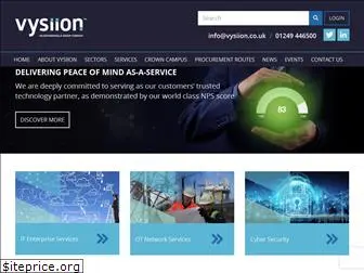 vysiion.co.uk