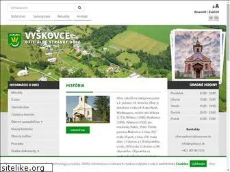 vyskovce.sk