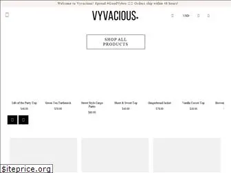 vyvaciousfashion.com