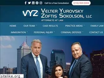 vyzlaw.com