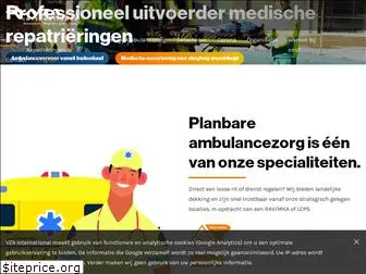 vzainternational.nl