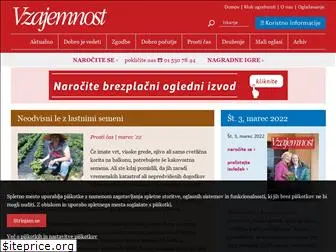 vzajemnost.si thumbnail