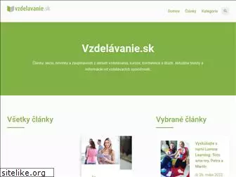 vzdelavanie.sk