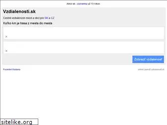 vzdialenosti.sk