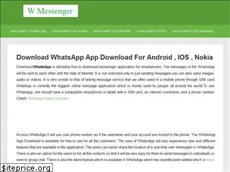 w-messenger.com