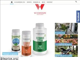 w-ogrodzie.com